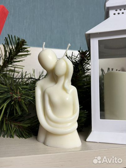 Продаю свечу «Мужчина с женщиной»