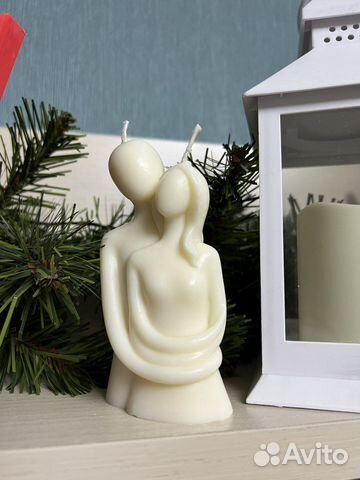 Продаю свечу «Мужчина с женщиной»