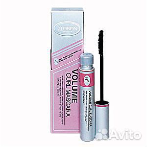 Тушь Алобон с силиконовой кисточкой