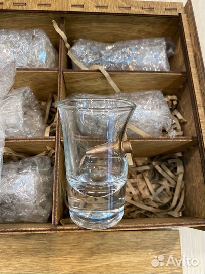 Подарочный набор рюмок стопок