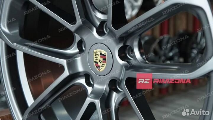 Кованый диск в стиле Porsche Cayenne FPS-20 R21 5x