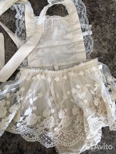 Нарядное платье на годик