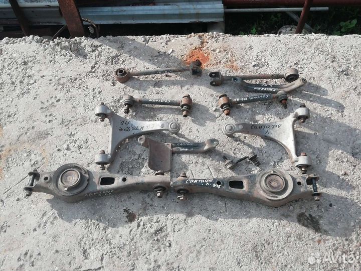 Рычаг задний santa Фе 2