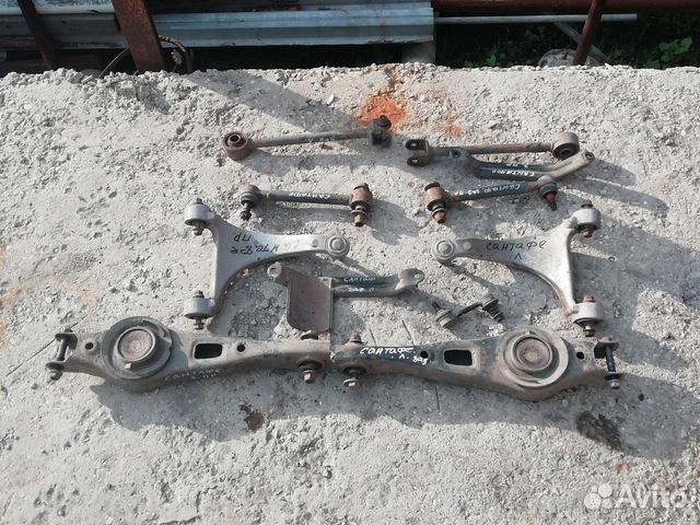 Рычаг задний santa Фе 2