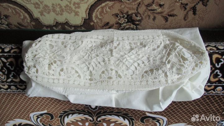 Шесть старинных наволочек