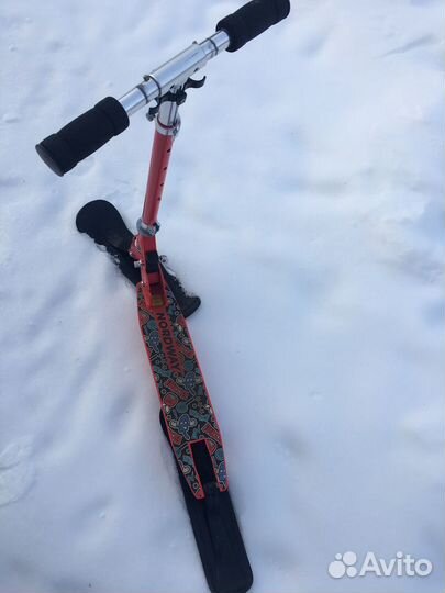 Снежный самокат