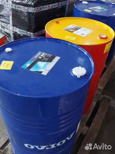 Масло моторное volvo 15W40 для еврофуры