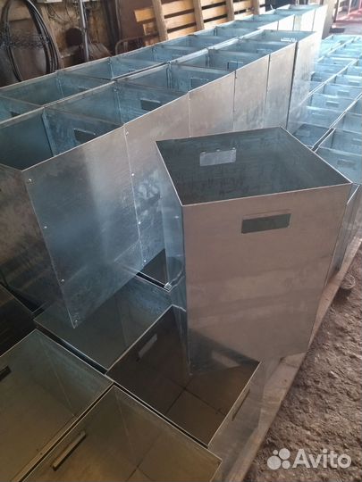 Вкладыши для мусорок