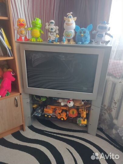 Телевизор sony с тумбой