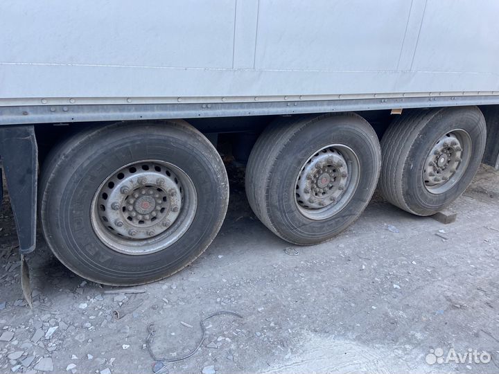 Мебельный фургон schmitz