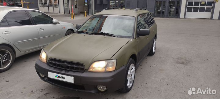 Subaru Outback 2.5 AT, 2002, 291 000 км