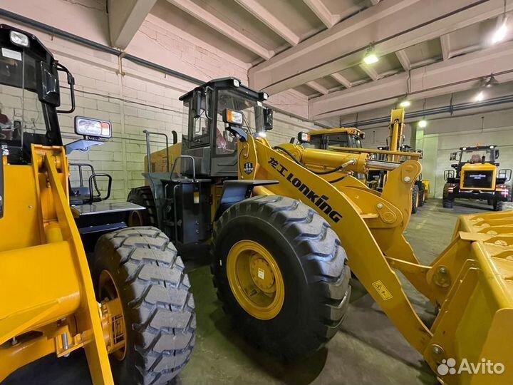 Фронтальный погрузчик Lonking ZL50NC, 2023