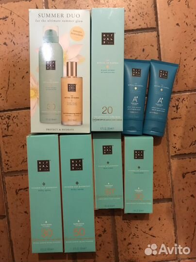 Rituals Средство для загара защита 30 и 50