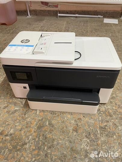 Мфу струйный цветной hp