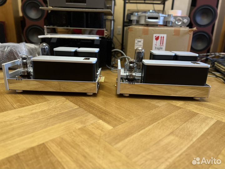 Ламповые моноблоки Triode 845 Signature