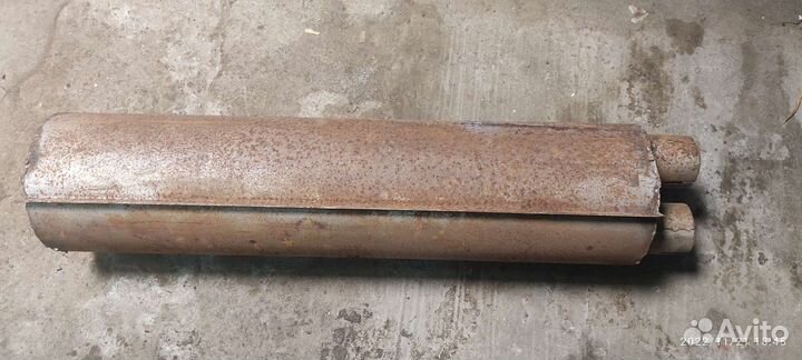 Глушитель зил-130