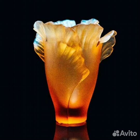 Ваза хрустальная Daum tulipe 18 см