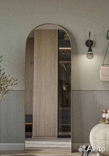 Зеркало с led подсветкой под заказ