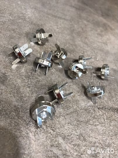 Кнопки застёжки магнитные