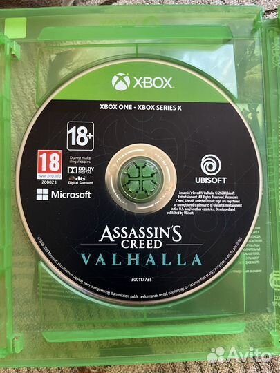 Assasins creed valhalla для xbox one и series x