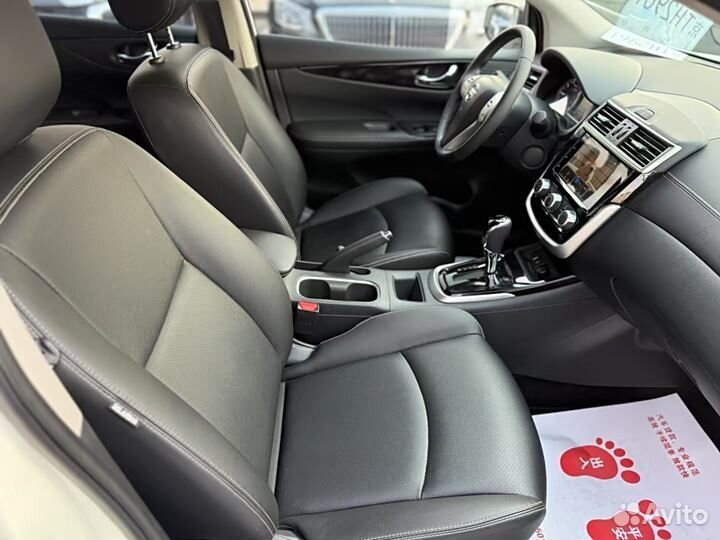 Nissan Tiida (China) 1.6 CVT, 2020, 23 637 км