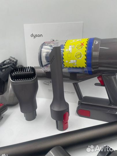 Беспроводной пылесос Dyson v12s