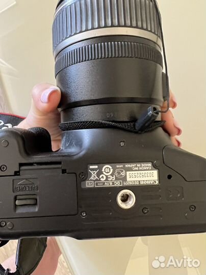 Зеркальный фотоаппарат canon eos 550d