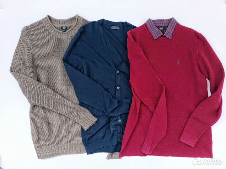 Мужская одежда пакетом, размер L 50