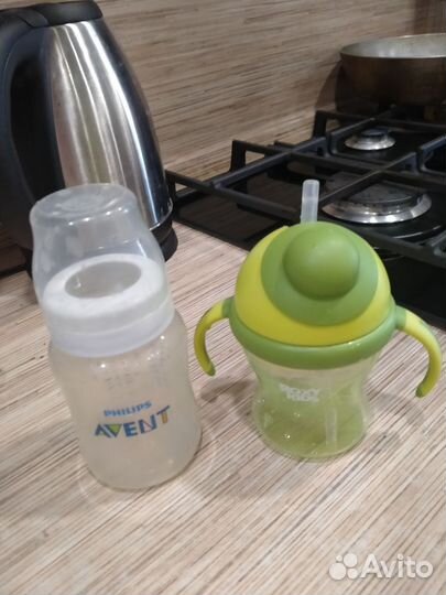 Бутылочки avent