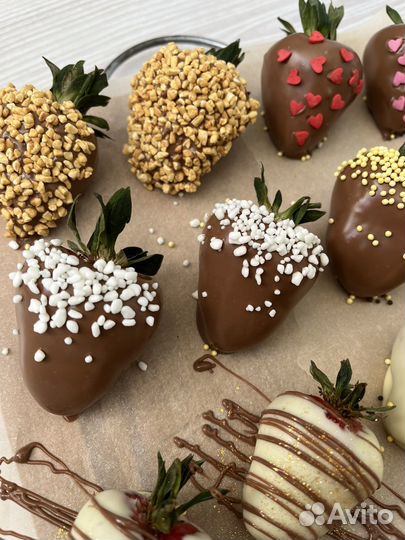 Клубника в шоколаде