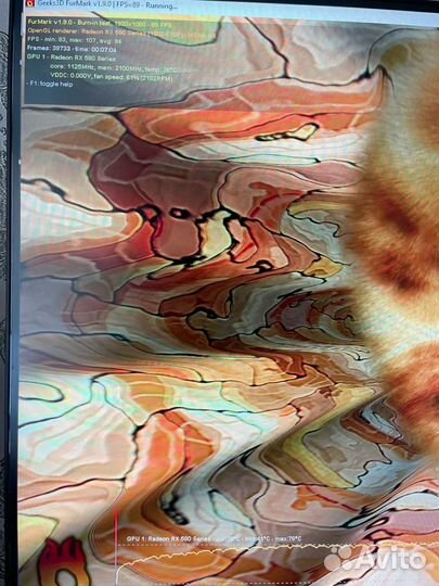 Видеокарта rx 580 8gb