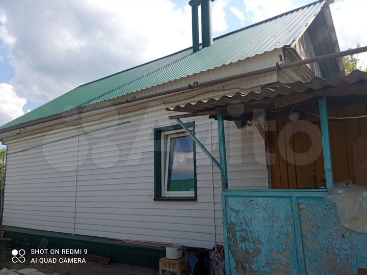 Дом 45 м² на участке 9 сот.