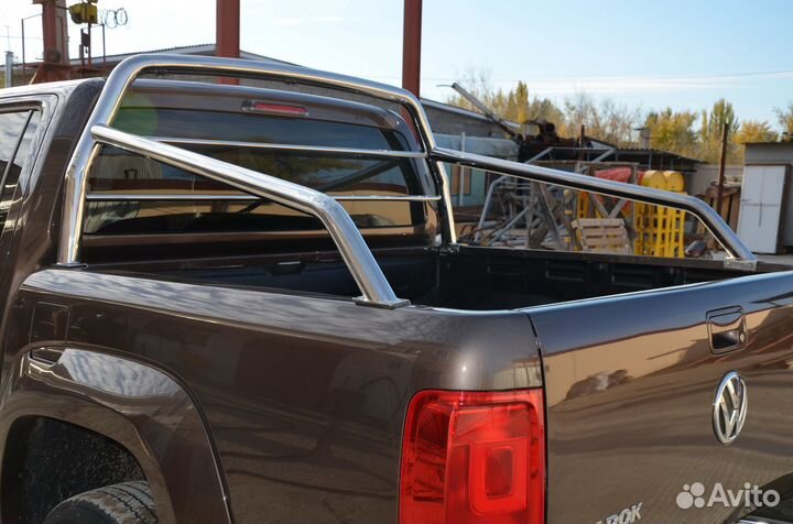 Защитные дуги кузова Volkswagen Amarok 2016