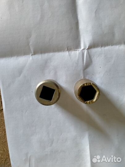 Головка торцовая ударная 6-гранная 15 мм СССР