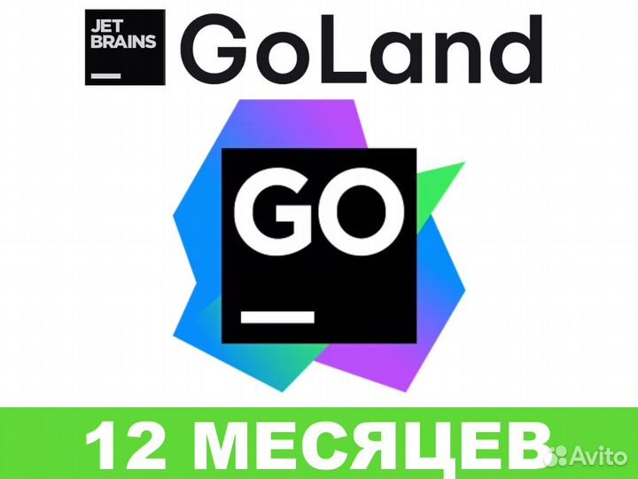 Лицензия JetBrains GoLand 12 месяцев