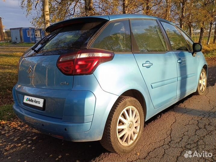 Citroen C4 Picasso 1.6 AMT, 2010, 270 000 км