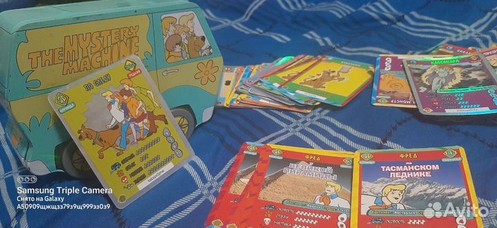 Карточки Скуби-Ду Великие Тайны Мира