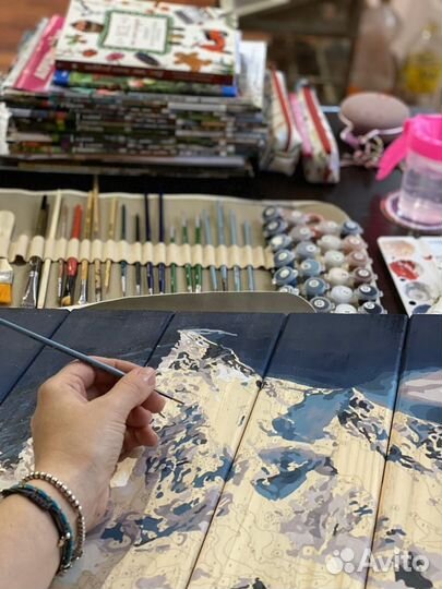 Раскрашу картины по номерам