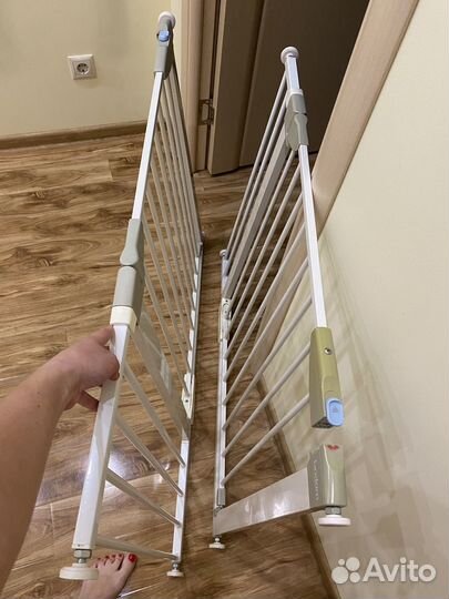 Ворота безопасности на лестницу