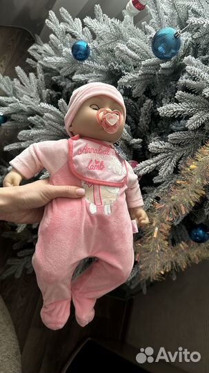 Пупс Zapf Creation Baby Annabell