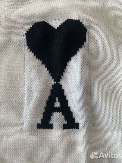 Ami paris свитер