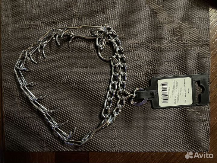 Поводок рулетка для собак 5 м на 30 кг+ ошейники