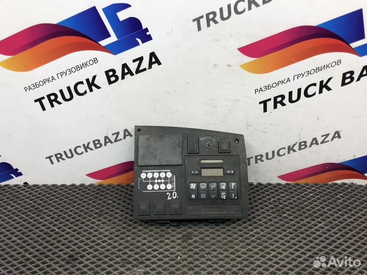 100346861051 Блок управления климатом MAZ 5440