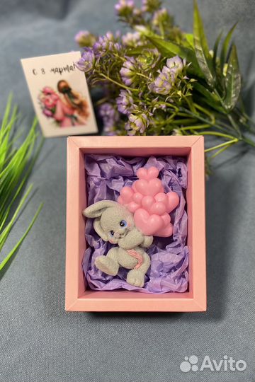 Мыло ручной работы