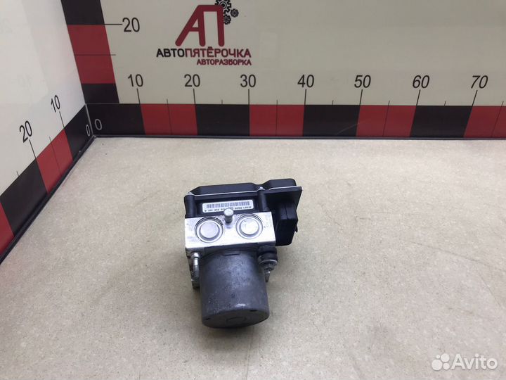 Блок абс пежо 407
