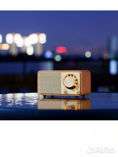 Радиоприемник - блютуз колонка Sangean WR-7 Mozart