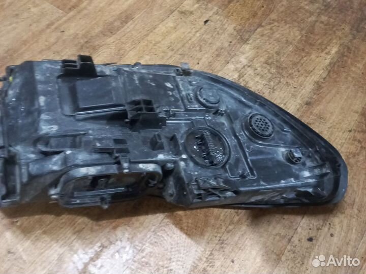 Фары porsche panamera