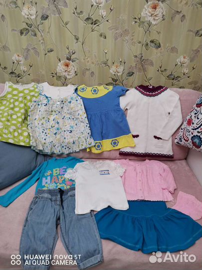 Вещи на девочку