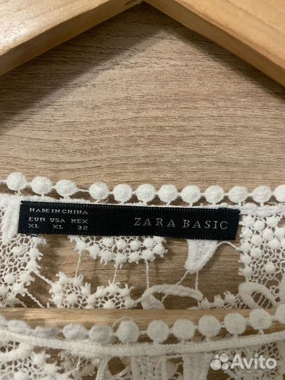 Блузка zara XL