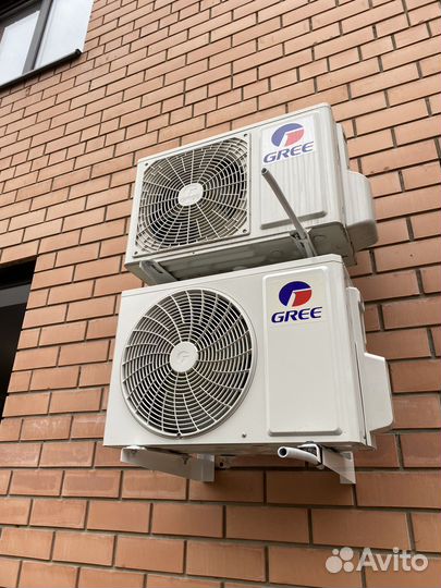 Сплит система, кондиционеры gree С установкой